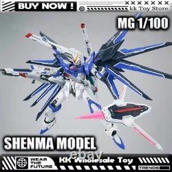 SHENMA MG 1/100 Rising Freedom GK Cyan Blue Knight Deformable Model Kit