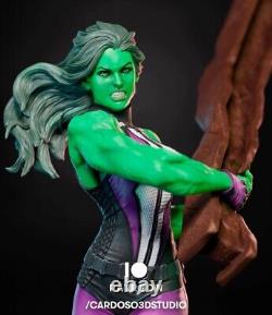 SHE HULK Unassembled Unpainted 3D Printing Resin Model Kits Garage Kits