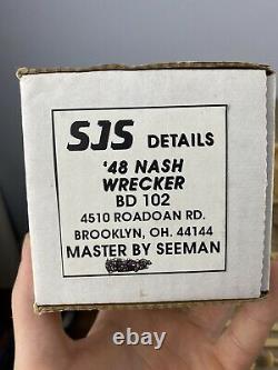 SJS Details 1948 Nash Wrecker Tow Truck Resin Unassembled Model Kit BD 102