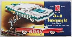 SMP 1959 CHEVROLET IMPALA HARDTOP 3in1 CUSTOMIZING KIT 1/25