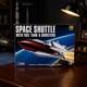 SPACE SHUTTLE withFUEL TANK &BOOSTER MONOGRAM KIT 172 Bob Crippen Signature Plate