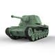 SS16826 1/16 Military Model Kit Japan Type 3 Ho-Ni III Self-propelled Gun