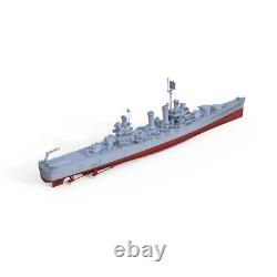 SSC300514S-A 1/300 Military Model Kit Argentina Nueve de Julio Cruiser FULL HULL