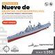 SSC350514S-A 1/350 Military Model Kit Argentina Nueve de Julio Cruiser Full Hull