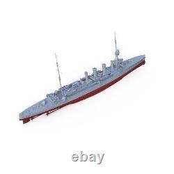 SSC350520S-A 1/350 Military Model Kit HMS Weymouth Class Light Cruiser Full Hull