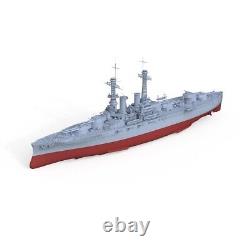 SSC350522S-A 1/350 Military Model Kit USN Wyoming class Battleship BB-32 Full Hu