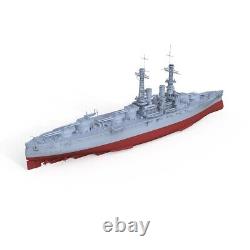 SSC350522S-A 1/350 Military Model Kit USN Wyoming class Battleship BB-32 Full Hu