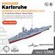 SSC350563S-A 1/350 Military Model Kit German Karlsruhe Light Cruiser Full Hull