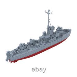 SSC72764S 1/72 Military Model Kit USS Landing Craft Support LSM Mk3 FULL HULL