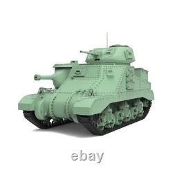 SSMODEL 16511 1/16 3D Printed Resin Model Kit US M3 Grant Medium Tank