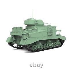 SSMODEL 16511 1/16 3D Printed Resin Model Kit US M3 Grant Medium Tank