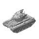 SSMODEL 16512 V2.0 1/16 Military Resin Model Kit US M24 Chaffee Light Tank WWII