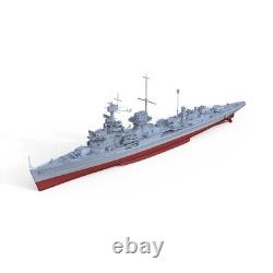 SSMODEL 1/350 565S Military Model Kit German Nuernberg Light Cruiser Full Hull