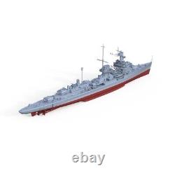 SSMODEL 1/350 565S Military Model Kit German Nuernberg Light Cruiser Full Hull