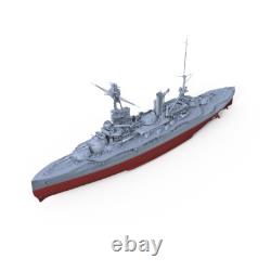 SSMODEL 1/350 Military Model Kit France Navy Bretagne Battleship FULL HULL