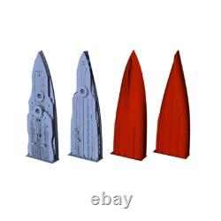SSMODEL 1/350 Military Model Kit France Navy Bretagne Battleship FULL HULL