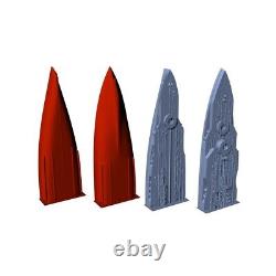 SSMODEL 1/350 Military Model Kit France Navy Bretagne Battleship FULL HULL