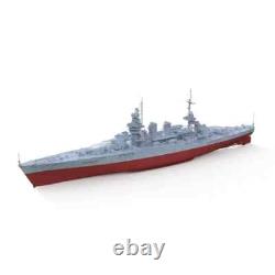 SSMODEL 1/350 Military Model Kit Italy ConteDiCavour-class Battleship FULL HULL