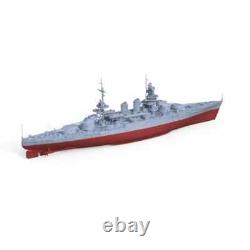 SSMODEL 1/350 Military Model Kit Italy ConteDiCavour-class Battleship FULL HULL