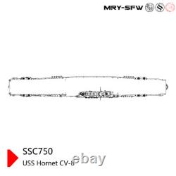 SSMODEL 1/350 Military Model Kit USS Hornet CV-8 Aircraft Carrier Full Hull