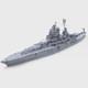 SSMODEL 1/350 Model Kit USS New Mexico Class Mississippi (BB-41) 1945 Battleship