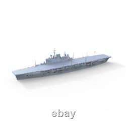 SSMODEL 1/400 Military Model Kit HMS Audacious Class Aircraft Carrier WATERLINE