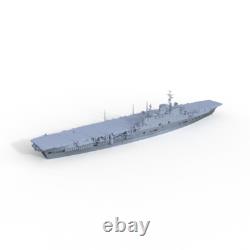 SSMODEL 1/400 Military Model Kit HMS Audacious Class Aircraft Carrier WATERLINE