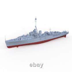 SSMODEL 1/72 Military Model Kit HMS River Class Spey K246 Frigate FULL HULL