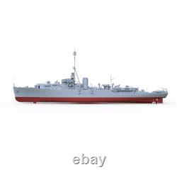 SSMODEL 1/72 Military Model Kit HMS River Class Spey K246 Frigate FULL HULL