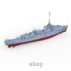 SSMODEL 1/72 Military Model Kit HMS River Class Spey K246 Frigate FULL HULL