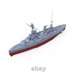 SSMODEL 350526S 1/350 Military Model France Navy Bretagne Battleship Full Hull