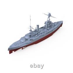 SSMODEL 350526S 1/350 Military Model France Navy Bretagne Battleship Full Hull