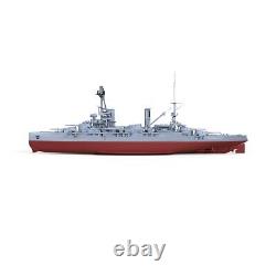 SSMODEL 350526S 1/350 Military Model France Navy Bretagne Battleship Full Hull