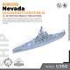 SSMODEL 350560 1/350 Military Model Kit US Nevada Class Battleship BB-36