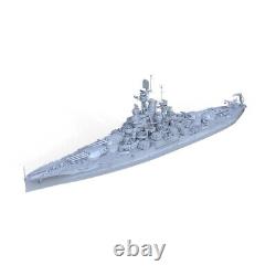 SSMODEL 350560 1/350 Military Model Kit US Nevada Class Battleship BB-36