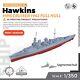 SSMODEL 561S-A 1/350 Military Model Kit HMS Hawkins Cruiser 1942 Full Hull