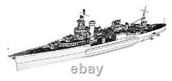 SSMODEL 700554S 1/700 Militaria Model Kit WWII USN Portland Class Heavy Cruiser