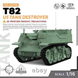 SSMODEL SS16536 1/16 Military Model Kit US T82 Tank Destroyer