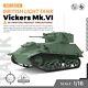 SSMODEL SS16575 1/16 Military Model Kit British Vickers Mk. VI Light Tank