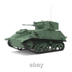 SSMODEL SS16575 1/16 Military Model Kit British Vickers Mk. VI Light Tank