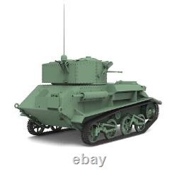 SSMODEL SS16575 1/16 Military Model Kit British Vickers Mk. VI Light Tank