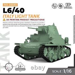SSMODEL SS16680 1/16 Military Model Kit Italy L6/40 Light Tank