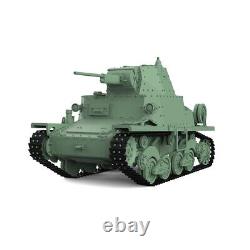 SSMODEL SS16680 1/16 Military Model Kit Italy L6/40 Light Tank