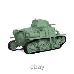 SSMODEL SS16680 1/16 Military Model Kit Italy L6/40 Light Tank