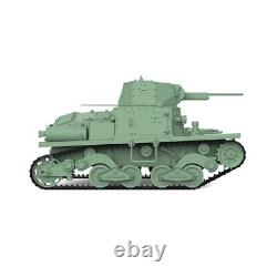 SSMODEL SS16680 1/16 Military Model Kit Italy L6/40 Light Tank
