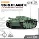 SSMODEL SS18719 1/18 Military Model Kit StuG. III Ausf. F