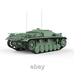 SSMODEL SS18719 1/18 Military Model Kit StuG. III Ausf. F