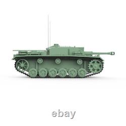 SSMODEL SS18719 1/18 Military Model Kit StuG. III Ausf. F