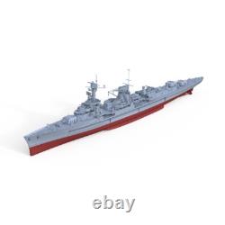 SSMODEL SSC200564S-A 1/200 Model Kit German KMS Leipzig Light Cruiser FULL HULL
