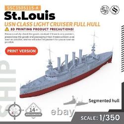 SSMODEL SSC350511S-A 1/350 Military Model Kit USN St. Louis Class Light Cruiser